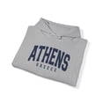 thumbnail image 4 of Athens Greece Hoodie, Gifts, Hooded Sweatshirt, 4 of 4