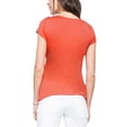 thumbnail image 4 of Lucakuins Maternidad Enfermería Tank Tops para mujeres verano sin mangas lactancia embarazada doble capa chaleco pulóver camisetas Lucakuins  moda, 4 of 6