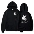 thumbnail image 2 of Sudaderas con capucha para hombre y mujer de Lil Peep, sudaderas con capucha de Lil Love, sudaderas para hombre y mujer Sudadera con capucha Cry Baby, 2 of 5
