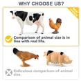 thumbnail image 4 of Juego de Figuras de Animales de Granja Divwa 15 piezas para Niños de 3 a 7 Años, 4 of 7