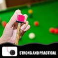 thumbnail image 2 of HOMEMAXS 4pcs Portable Pool Chalk Holder Professional Snooker Pool Chalk Holder Rubber Chalk Holder Accessory, 2 of 8