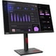 thumbnail image 3 of Lenovo ThinkVision T24i-30 24 Class Full HD LCD Monitor - 16:9 - Raven Black, 3 of 5