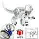 thumbnail image 2 of Bloques de construcción de Jurassic World, figuras de dinosaurios, ladrillos con escape, girosfera, tiranosaurio, Indominus, I-Rex, juguetes para niños, 2 of 5