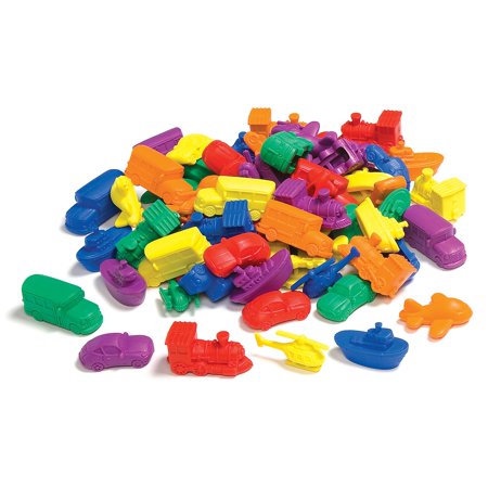 UPC: 4710953442845 | Learning Advantage Transport Counters Assorted Colors 72/Pack (CTU13140)