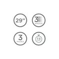 thumbnail image 2 of Westinghouse 29" Oscillating Tower Fan, 2 of 5