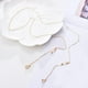 thumbnail image 2 of Elegantes gafas de lectura, gafas de sol, cadena para anteojos, retenedor con estilo, cordón de sujeción, soporte para máscara, cadena para mujer , Salvador cadena de anteojos, 2 of 4