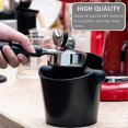 thumbnail image 4 of Coffee Knock Box Espresso Grounds Bin Coffee Sage Knock Box Coffee Grounds Container Grind Bin Knock Out Box, 4 of 5