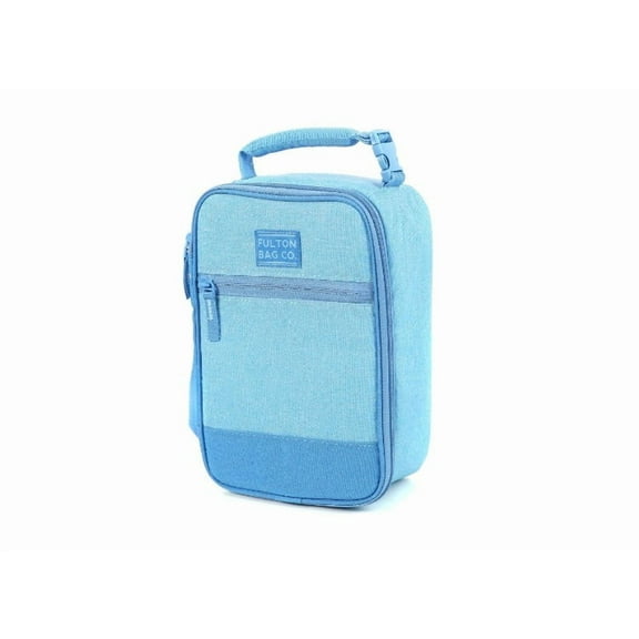 Fulton Bag Co. Upright Lunch Bag  Blue