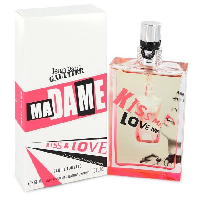 Madame Kiss & Love Eau de Toilette Spray de Jean Paul Gaultier Jean Paul Gaultier Model