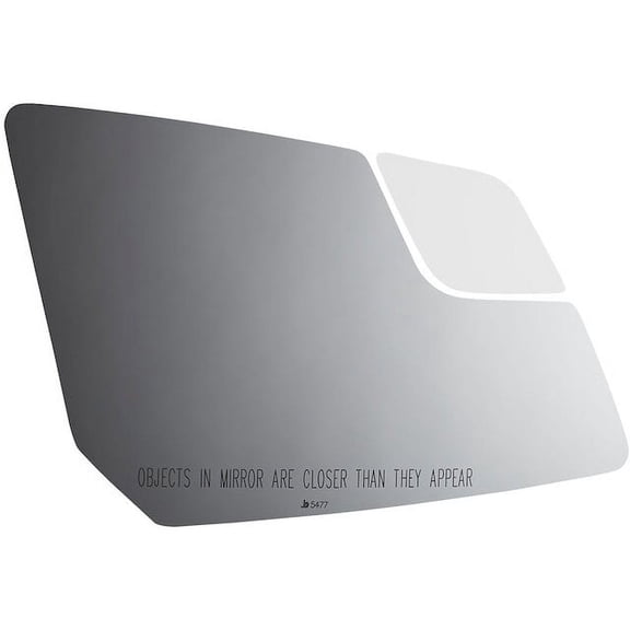 Right Lower Door Mirror Glass - Compatible with 2013 - 2016 GMC Acadia 2014 2015