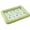 Green, variant on 19.7×15.8×3.2 Inch Cat&Dog Cooling Bed with Bolster Cozy Ice Silk Mat,Surround Bolsters,Dual-Sided Pet Cooling Mat,Provides Security and Coolness for Puppies and Cats