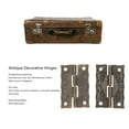 thumbnail image 3 of Jewelry Box Hardware, 20 Set Retro Box Hinges Rust Proof Zinc Alloy Easy Installation  for Doors for Cabinets, 3 of 8