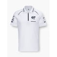 thumbnail image 2 of Scuderia AlphaTauri F1 2023 Men's Team Polo Shirt - Navy/White, 2 of 10