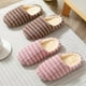 thumbnail image 5 of Pantuflas japonesas para mujer, primavera, otoño e invierno, para parejas, con suela suave y silenciosa, para el hogar, para hombre y mujer, de madera, 5 of 5