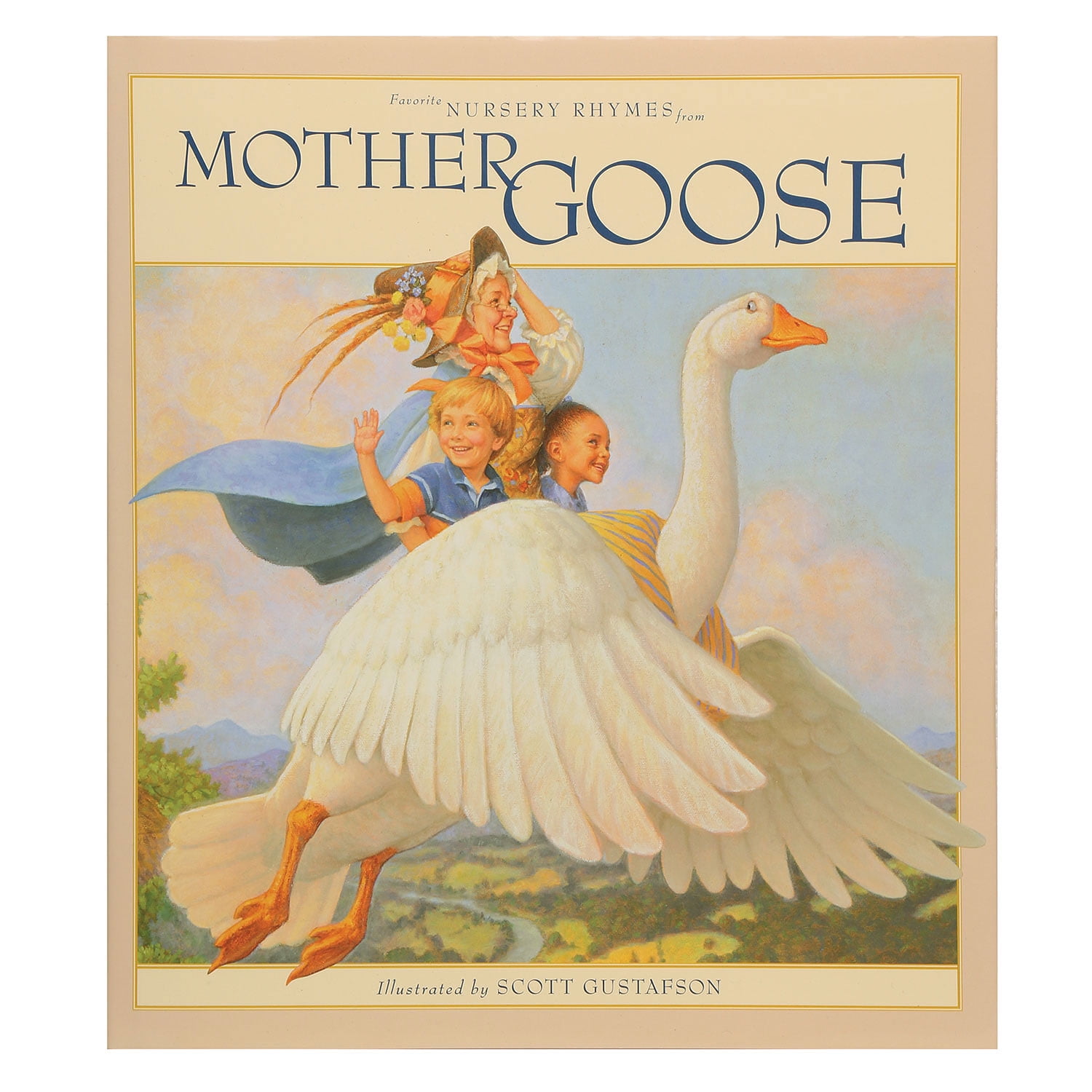 Mother Goose Treasury: A Beautiful Collection of Favorite