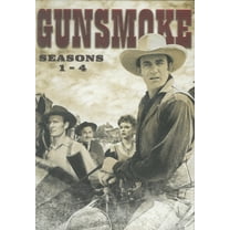 Gunsmoke: Seasons 1-4 (DVD), Paramount Home Ent, Drama