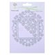 thumbnail image 5 of Cuadros Decorativos Marco de flores Troqueles de corte de metal Plantillas DIY Scrapbooking Paper Cart Decor JShteea Nuevos Originales, 5 of 6