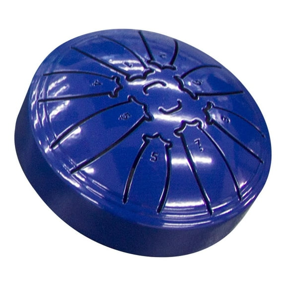 ABPWLY Toys Mini 4-Inch 8-Tone Steel Tongue Drum Carbon Steel Handpan Drum Compact Portable Instrument for Beginners and Meditation Toys