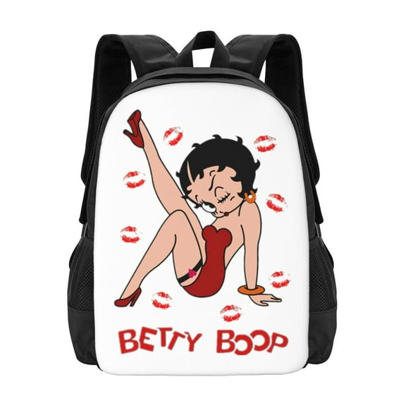 Betty Boop Backpack Travel Daypack Laptop Backpack For Men Women Hiking Travel