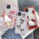 thumbnail image 2 of Kuromi Hello Kitty Cinnamoroll Cute Clear Case For Samsung Galaxy A52 A12 A51 A32 A21s A71 A34 A22 50 A70 A24 A72 5G Phone Cover, 2 of 5
