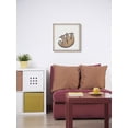 thumbnail image 3 of Marmont Hill The Lazy Sloth Framed Wall Art, 24.00" x 1.50", 3 of 6