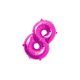 thumbnail image 1 of 16 pulgadas Tamaño grande Oro Plata Rosa Oro Número Globo Cumpleaños Decoraciones para fiestas de bodas Globos de aluminio Niño Niño Juguete Kits de decoración para fiestas Rosa roja ocho Bewildely HA002665-88, 1 of 6