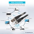 thumbnail image 2 of Cable coaxial CableWholesale RG59U BNC macho a RCA macho de 6 pies, 2 of 3