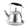 thumbnail image 1 of Elodie Tea Kettle Fast Heating Anti Scalding Handle Small Kitchen Appliance Tea Pot 2.0L Silver, 1 of 6