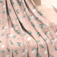thumbnail image 2 of Pink Fairy Rainbow Pattern Blanket,Comfortable Soft Lamb Wool Throw Blanket,All Season,Warm Lightweight Blankets for Sofa Bed Couch Living Room Chair,50"x60", 2 of 4