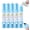 C- Eraser Pens, variant on Thermal Paper Eraser Pen with Privacy Wipe Box Cutter, Portable Label Remover Marker for Shipping Packages and Receipts