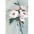 thumbnail image 2 of Isabelle Z 23x32 White Modern Wood Framed Museum Art Print Titled - Peonies in a Vase II, 2 of 4