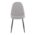 thumbnail image 4 of LumiSource Pebble Chair - Set of 2, 4 of 11