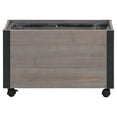 thumbnail image 4 of Grapevine 24IN FSC Recycled Wood Planter with Casters, 4 of 6