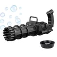 thumbnail image 2 of Máquina De Burbujas De Plástico Para Niños De 15 Agujeros, Juguetes Para Exteriores, Máquina Automática Duradera Y Práctica Para Hacer Burbujas Para Fiestas De Cumpleaños Y Bodas seitruly FN008369-01, 2 of 6
