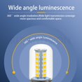 thumbnail image 6 of Ruiandsion LED E17 Bulbs, 2W 500 Lumen, Warm White, AC110-130V, Microwave Lighting, Stove Lights, Range Hood (Pack of 2), 6 of 11