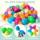 thumbnail image 4 of Huevos de Pascua precargados JOYIN, 24 unidades, con juguetes Mochi Squishy, 4 of 9