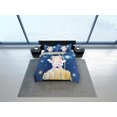 thumbnail image 4 of Ropa de Cama Osito Astronauta, Funda Nórdica y Funda de Almohada, Cremallera, 4 of 4