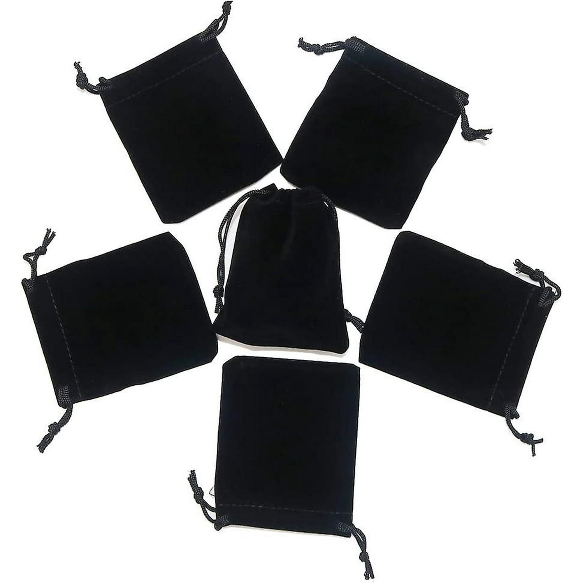 Velvet drawstring sale