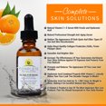 thumbnail image 3 of COMPLETE Skin Solutions Vitamin C + E Serum With Ferulic and Hyaluronic Acid (1 oz), 3 of 3