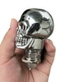 thumbnail image 6 of Skull Steering Wheel Knob, Smooth Steering Wheel Auxiliary Booster Spinners, Stable Steering Wheel Knob Spinner, Vehicle Steering Wheel Spinners Ball, 6 of 9