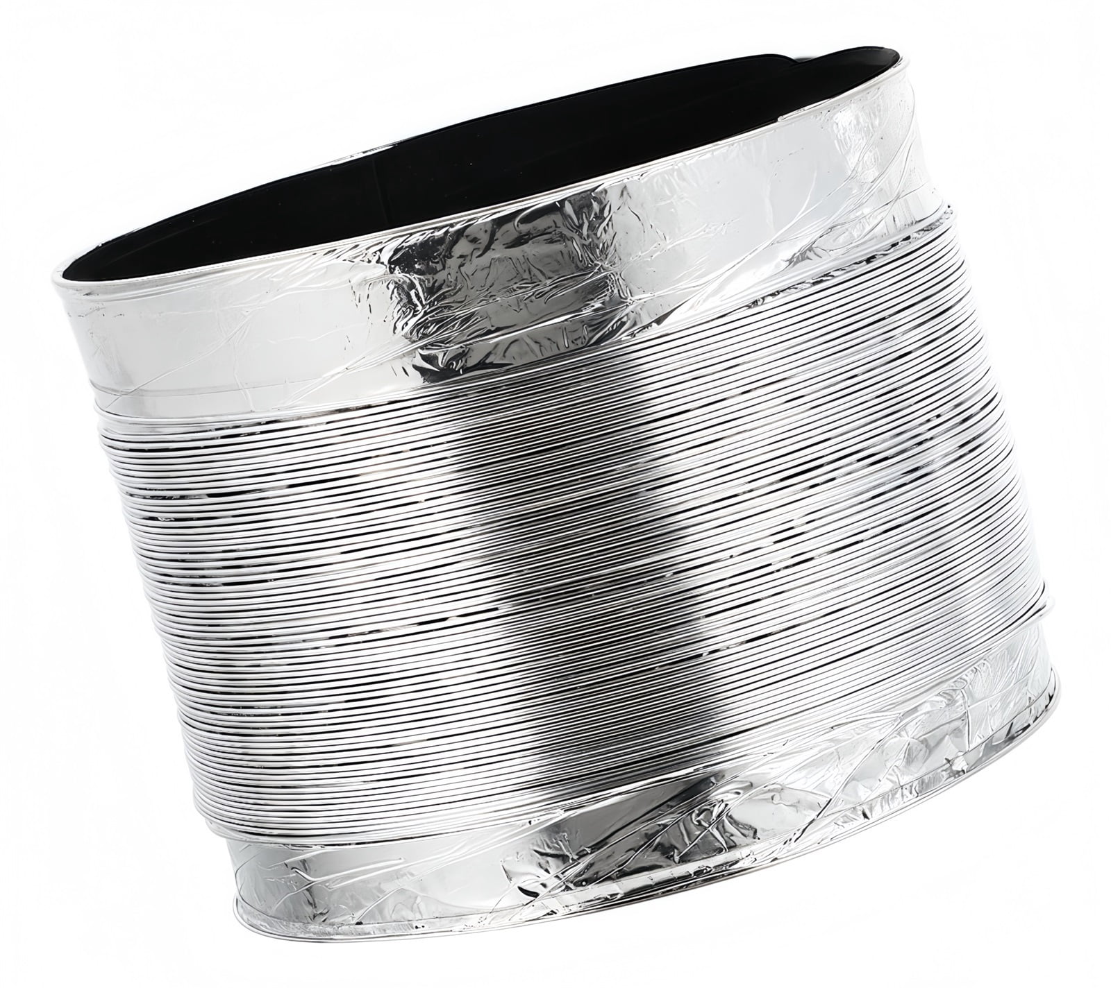 5 inch id 5 ft Flexible Aluminum Duct Hose for Dryer Range Hood Vent