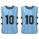 thumbnail image 3 of Chaleco 12PCS Kid's Football Pinnies Jerseys de fútbol de secado rápido Deportes juveniles Scrimmage Tomshoo Chaleco, 3 of 7