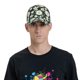 thumbnail image 4 of Fotbe White Daisies and Bee Gorro Clásico de Béisbol, Gorra Ajustable con Broche Snapback, Gorro de Exterior de Algodón Suave, 4 of 6