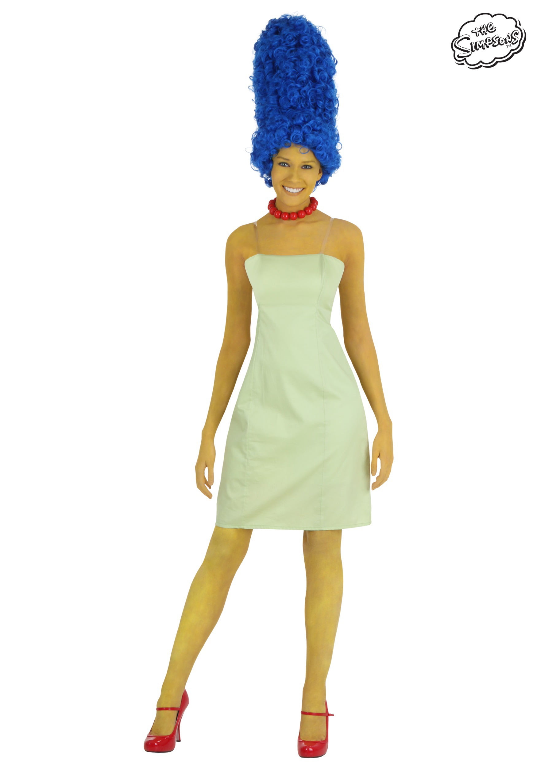 Marge Costume with Wig - Walmart.com
