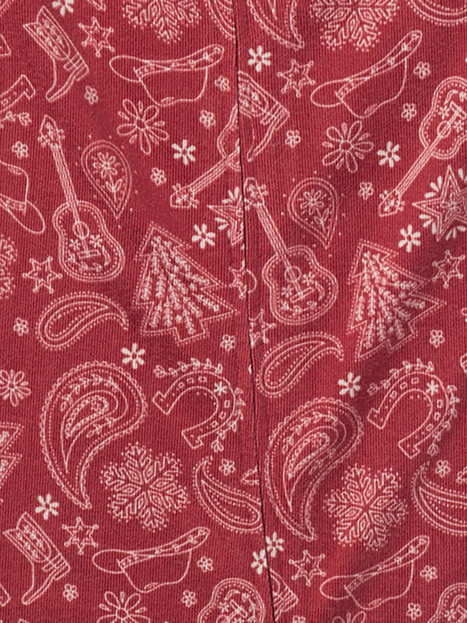 Modern Moments by Gerber Christmas One-Piece Pajamas, 2-Pack, Sizes 12 Months - 5T