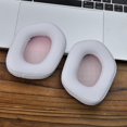 thumbnail image 4 of Comfortable Earpads Replacement Ear Pad Cushion for XIBERIA K03 K03S Headphone Earmuffs Noise Isolating Design White, 4 of 4