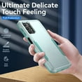 thumbnail image 2 of Samsung Galaxy A32 5G Case(Not for A32 4G) Heavy Duty Shockproof Military-Grade Wireless Charging Support Phone Case for Galaxy A32 5G 6.4"(Green), 2 of 15