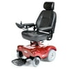 Drive Medical Red Renegade Power Wheelchair with Captain Seat