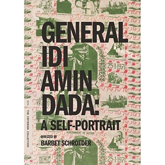 General Idi Amin Dada: A Self-Portrait (Criterion Collection) (DVD), Criterion Collection, Documentary