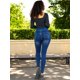 thumbnail image 3 of Leggings de Mujer Estilo Mezclilla Unitalla Comodidad y Estilo en Leggins, 3 of 5